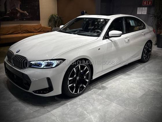 BMW 320i 2.0 16V TURBO FLEX M SPORT AUTOMÁTICO BMW 320i 2.0 16V TURBO FLEX M SPORT AUTOMÁTICO